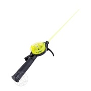 УДОЧКА зимняя "Техно" диам. 75, с пласт.ручк. (хлыст стекло-но) желтая