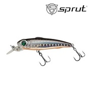 Воблер SPRUT Dorami 55S-SBK 55mm 4.5gr загл.1.0-2.0m sinking