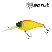 Воблер SPRUT Roko 70F-HTR 70mm 18gr загл. 3.0-5.0m floating