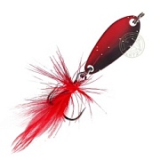 Блесна SPRUT Колеблющаяся YASURI Spoon 3.4gr color-RBK 30mm