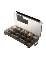 КОРОБКА для приманок КДП-2 дымка (230*115*35мм)