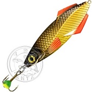 Блесна зимняя AQUA КАРЕЛИЯ NEW 36g, 75,0mm, цвет 02 (блистер)