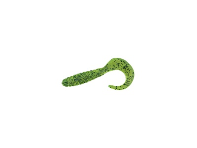 Силиконовая приманка ACTION PLASTICS Curl Tail Grub 2-1/4 - 018 (уп.10шт)