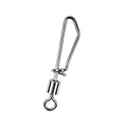 Карабин SPRUT SN-31 BN №10/13kg Convenient rolling swivel/snap (уп.4шт)