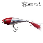 Воблер SPRUT Wairudo Pop 60TW-RH 60mm 6.2gr top water
