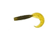 Приманка мягкая (CROXY) TWISTY RIBS LT 2,2'' цвет 28 (уп/9шт)