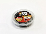 Тесто готовое в баночках "BIG FISH" НА КАРПА + "ФРУКТОВЫЙ МИКС" 100гр.