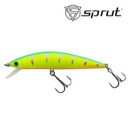 Воблер SPRUT Hongo 120S-LBP 120mm 40gr загл.1.0-1.7m sinking