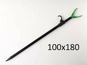 Стойка телескопическая окраш. (металл) 100/180см