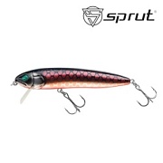 Воблер SPRUT Budo 102F-RSC 102mm 15gr загл.0,5-1,5m floating