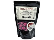 Бойлы пылящие НА КАРПА! 300гр (lock пакет) d-20мм "КРЕВЕТКА"