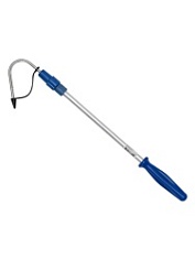 БАГОРИК телескопический алюминиевый с пластиковой ручкой