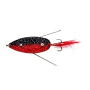 Блесна SPRUT Колеблющаяся FUGUBIKI Spoon 23gr color- RBK 70 мм