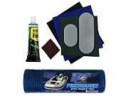 Ремкомплект для ПВХ лодок и матрацев в тубусе