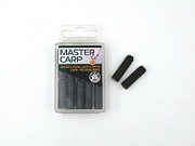 Втулка (коробочка) глухая для грузил кор. L-22мм. зелёная (уп.10шт.)