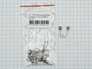 Мормышка паяная (уп.20шт) 0,14гр НИКЕЛЬ тип-121