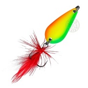 Блесна SPRUT Колеблющаяся NABUKI Spoon 3.7gr color-FTL 30mm