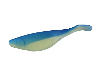Силиконовая приманка ACTION PLASTICS Shad Minnow 5 - 500 (уп.6шт)
