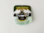 Резинка рыболовная "Fishing Gum №1" 2.0мм, (в мотке/10м) цв. прозрачный