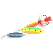 Блесна SPRUT Вращающаяся OSO Spinner №3 12gr color-SB-FTL