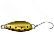 Блесна SPRUT Колеблющаяся DAKATSU Spoon 1.8gr color-GBR 25mm