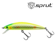 Воблер SPRUT Hongo 120S-YSC 120mm 40gr загл.1.0-1.7m sinking