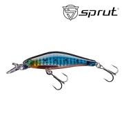 Воблер SPRUT Ivasi 3D 65SP-SRD 65mm 6.5gr загл.1.0-2.0m suspending