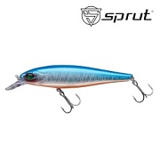 Воблер SPRUT Blood Suwaru 100F-SB 100mm 15gr загл.1,0-2,0m floating+Blood Attractor UPA