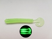 Приманка силиконовая (CROXY) G-TAIL TWIST LONG 2,5'' цвет 07 (уп/8шт)
