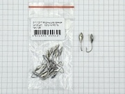 Мормышка паяная (уп.20шт)    02гр НИКЕЛЬ тип-126