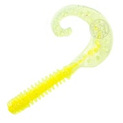 Приманка силиконовая SPRUT твистер MIZUIRO 75mm 3.7gr color-TY (уп.6шт)