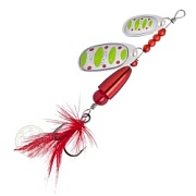 Блесна SPRUT Вращающаяся KOKORO Spinner №3 12gr color-STR