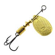 Блесна-вертушка AQUA Esti Comet-2, вес- 4,4g, лепесток №2 (золото) 129670