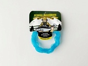Резинка рыболовная "Fishing Gum №1" 2.0мм, (в мотке/10м) цв. голубой прозрачный