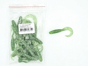 Силиконовая приманка ACTION PLASTICS Curl Tail Grub  5,5см цв80 (20шт)
