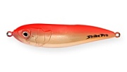 PST-02#A125E-СР Блесна шумовая 75 мм, 13 гр, Тройник, Strike Pro Killer Profy 75