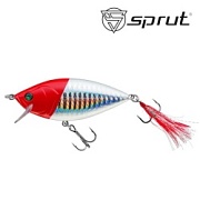 Воблер SPRUT Bakudan 72F-RH 72mm 13.5gr загл.1,0-2,0m floating