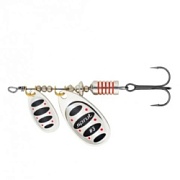 Блесна SPRUT Вращающаяся ALBA TANDEM  №3 9gr color-SBK