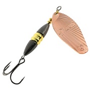 Блесна-вертушка AQUA Esti Shell-4, вес-15,7g, лепесток №4 (медь) 129662