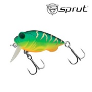 Воблер SPRUT Uma Chub 38F-FT 38mm 5gr загл.0.1-0.2m floating