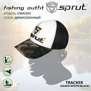 Кепка SPRUT Tracker (Camo/White/Black)
