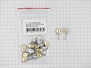 Мормышка паяная (уп.20шт) 0,74гр ЛАТУНЬ тип-132