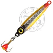 Блесна зимняя AQUA ОНЕГА 8,0g, 48,0mm, цвет 06 (блистер)