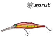Воблер SPRUT Tara Troll 3D 120SP-YRP 120mm 29gr загл.3.5-4.5m suspending