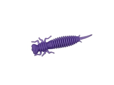 Приманка силиконовая (CROXY) GOOD LARVA 3,0'' цвет 09 (уп/7шт)
