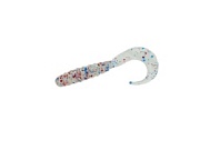 Силиконовая приманка ACTION PLASTICS Curl Tail Grub 3 - 110 (уп.10шт)