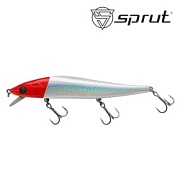 Воблер SPRUT Asaba 98F-RH 98mm 9gr загл.0,5-1,0m floating