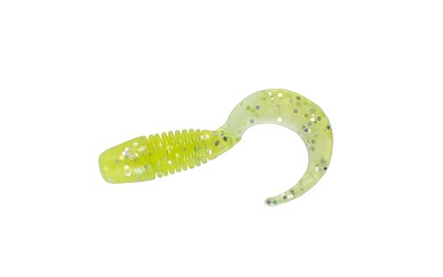 Приманка мягкая (CROXY) TWISTY RIBS 1,4'' цвет 03 (уп/11шт)