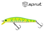 Воблер SPRUT Alva 90SS-WLT 90mm 10.5gr загл.0.5-1.5m slow sinking