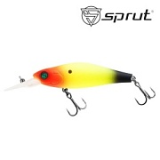Воблер SPRUT Minako 90F-SST 90mm 21gr загл.2.0-3.0m floating